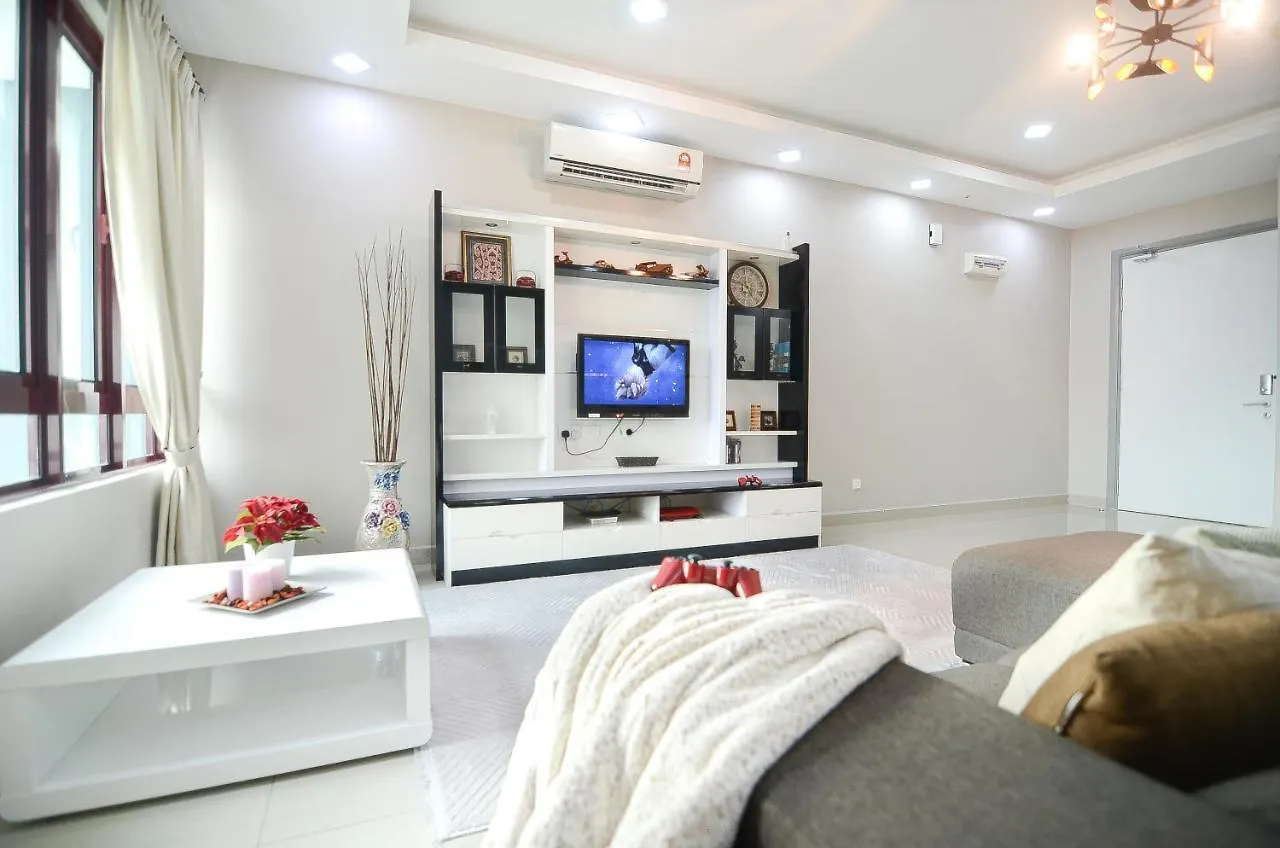 Apartment Rafflesia Condominium By Dahlia Homes Kuala Lumpur
