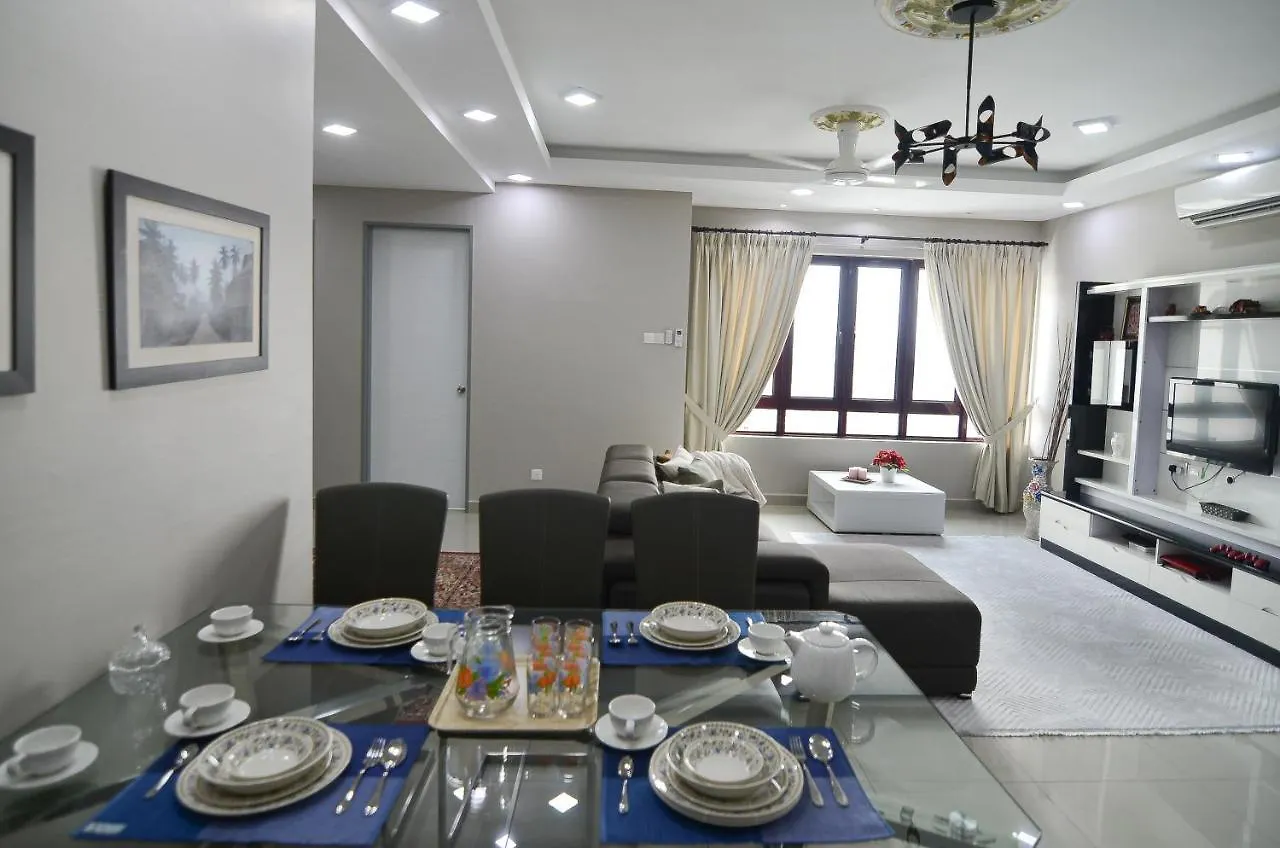 Apartment Rafflesia Condominium By Dahlia Homes Kuala Lumpur